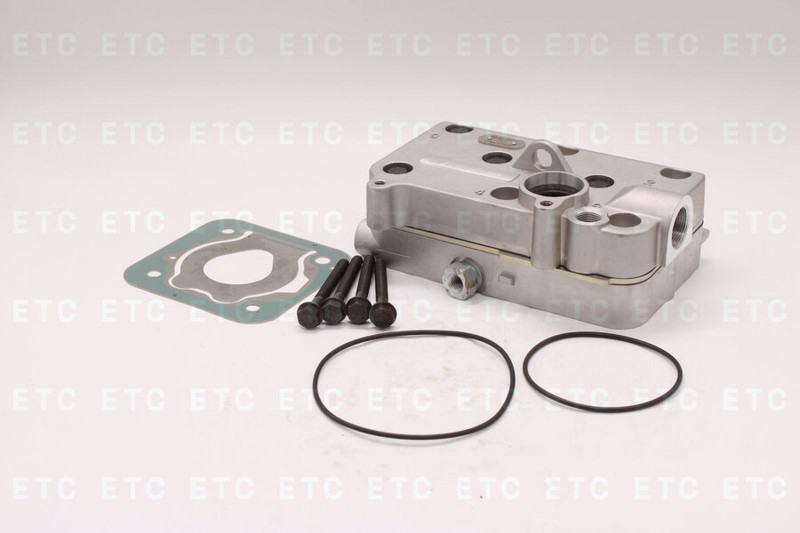 50CHF09 Головка компрессора в сборе — 6