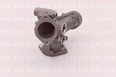 21158384 Патрубок охлаждающей жидкости