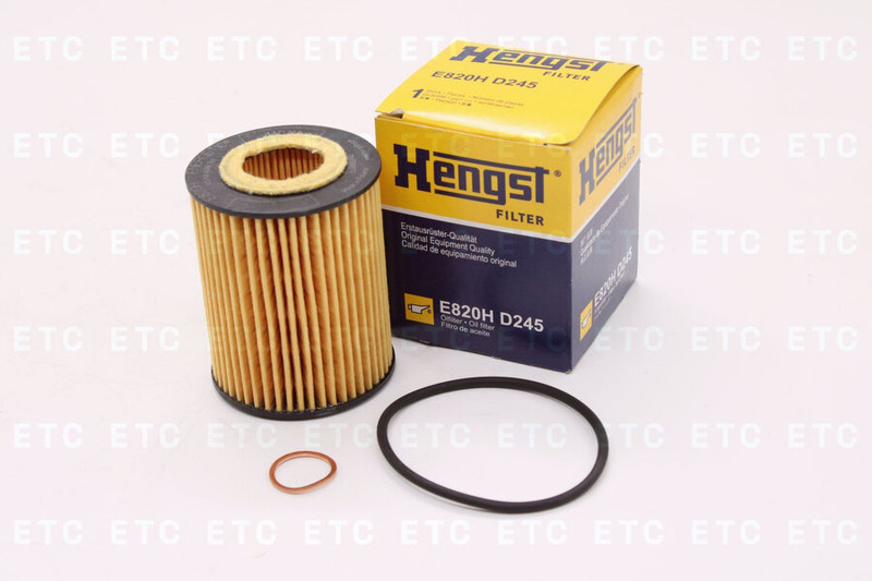 E820HD245 Элемент масляного фильтра с комп. прокладок — 3