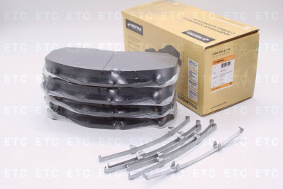 180000030 Колодки тормозные STD диск.торм.