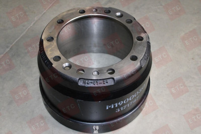 M1900030 Барабан тормозной задний