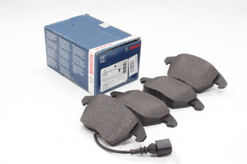 0986424797 Колодки тормозные передние — 1