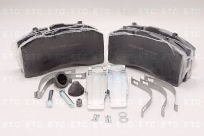 180000158 Колодки тормозные с полным р/к