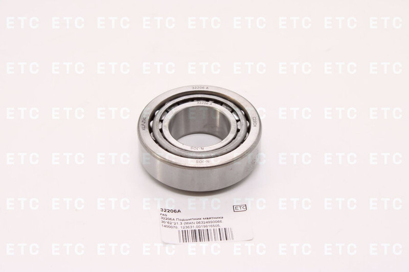 32206A Подшипник маятника 30*62*21.3 — 5