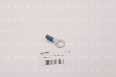 005589112 Наконечник изол. ПВХ кольцевой M8