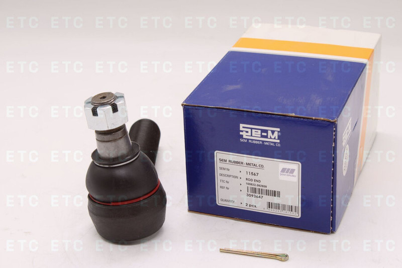 SEM 11567 Наконечник рулевой M30*1,5/М20*1,5 — 2