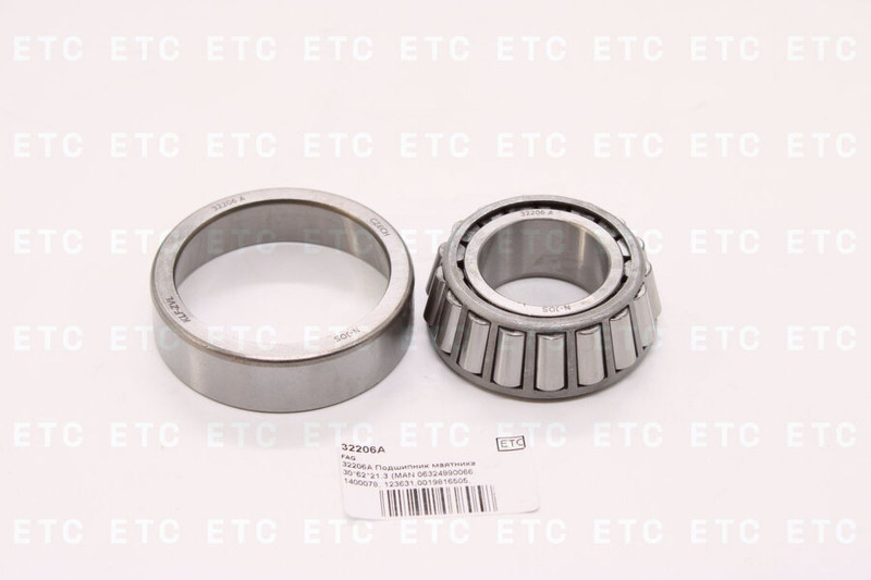 32206A Подшипник маятника 30*62*21.3 — 3