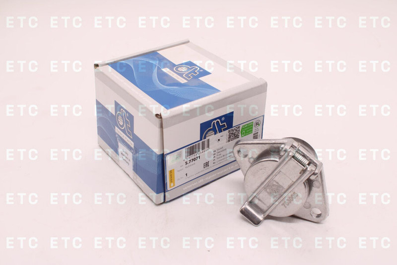 DT 577071 Штепсельная розетка 7-полюс. — 2