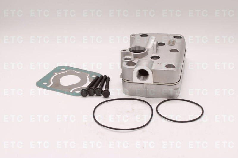 50CHF09 Головка компрессора в сборе — 4