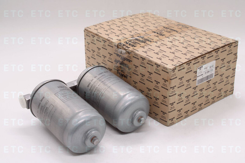 51125017210 Фильтр топливный в сборе MAN — 1