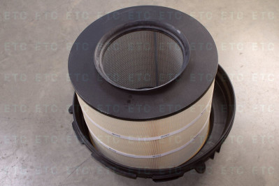 E497L Фильтр воздушный с крышкой AXOR