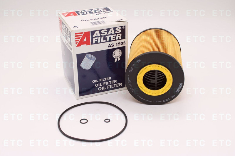 AS1503 Фильтр масляный D2866 — 1