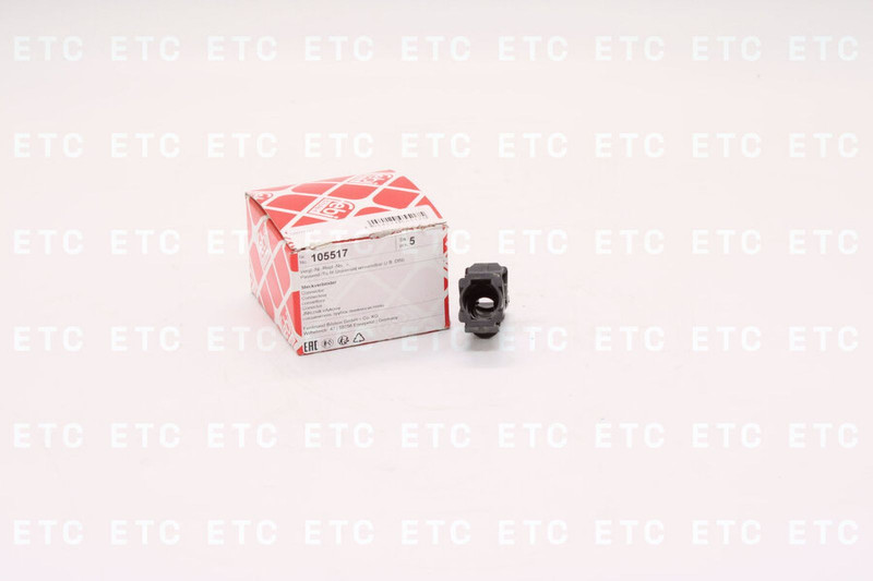 FEBI 105517 Соеденитель пластиковый угловой 45* — 2