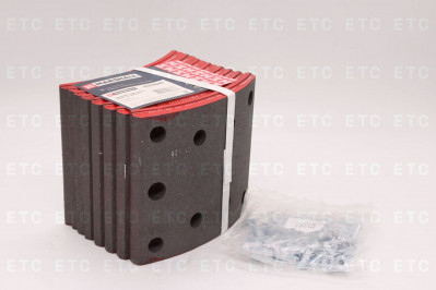 M2194940 Комплект накладок тормозных перед. 410*163 STD