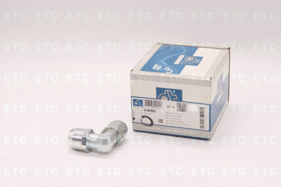 DT 985965 Фитинг металлический угловой 15 mm