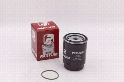 PT398WK Фильтр топливный нового образца круглый