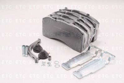 180000158 Колодки тормозные с полным р/к