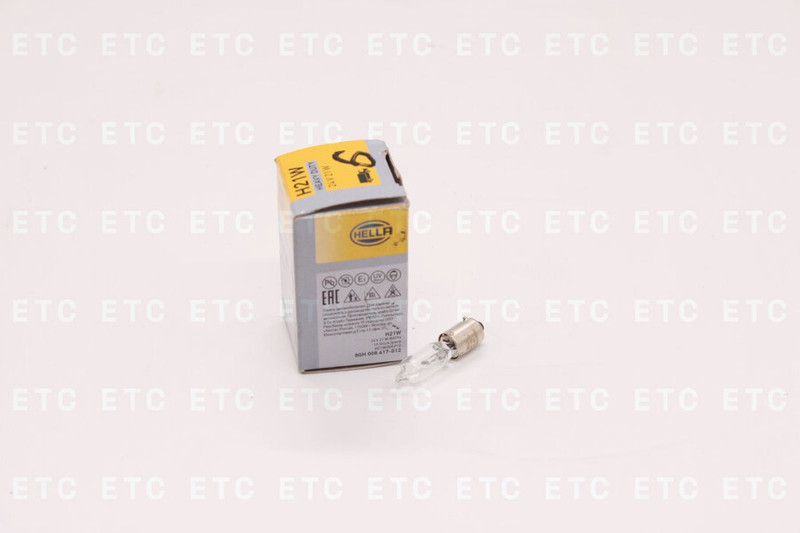 8GH008417012 Лампа косая для ДХО 24V H21W — 2