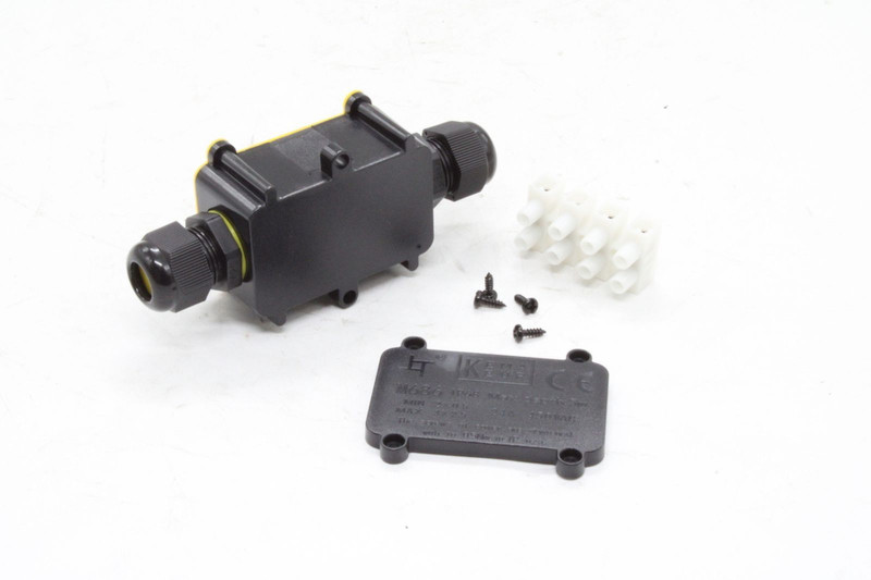 32245 Водонепроницаемая cоединительная коробка FERON 450V 125*55*36 LD522 — 2