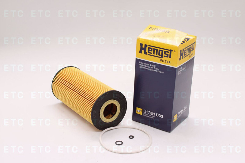 E172HD35 Фильтр масляный — 1