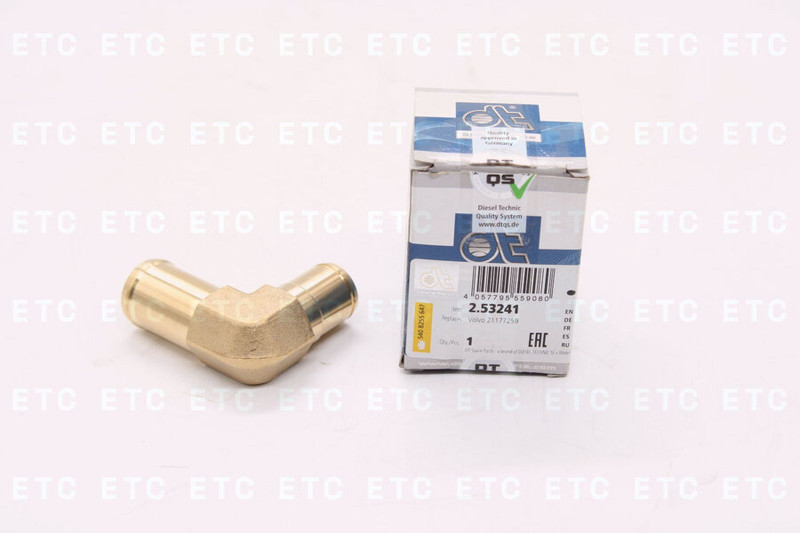 DT 253241 Уголок подвижного маслопровода — 2