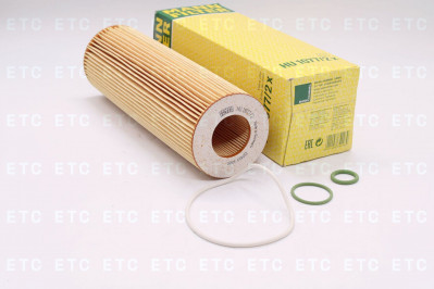 HU1077/2X  Фильтр масляный