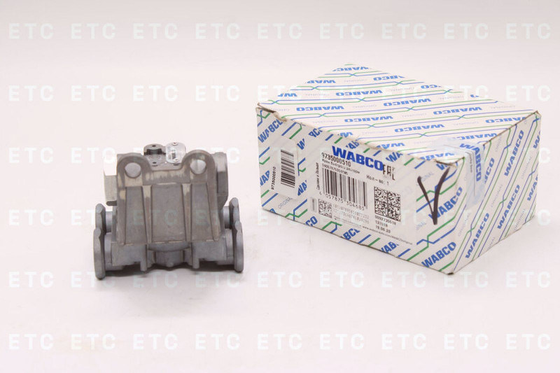 9735000510 Клапан растормаживания прицепа — 6