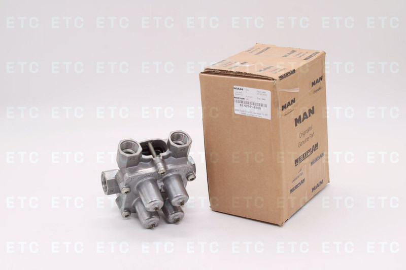 81521516100 Предохранительный клапан 4-х контурный — 1