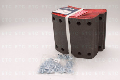 M2190942 Накладки торм. компл.