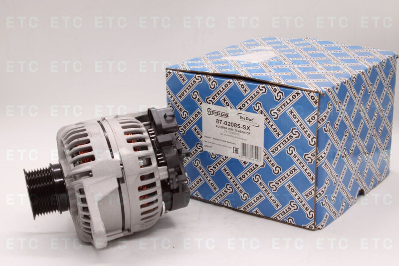 8702085SX Генератор 24V 80A — 2