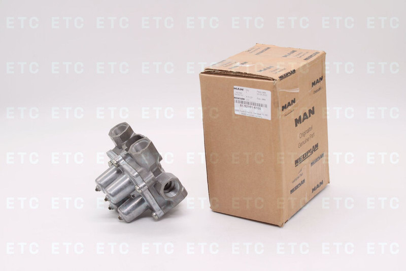 81521516100 Предохранительный клапан 4-х контурный — 3