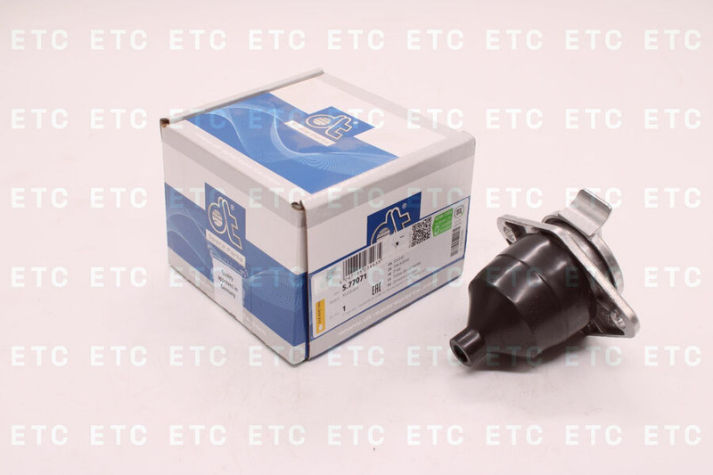 DT 577071 Штепсельная розетка 7-полюс. — 3