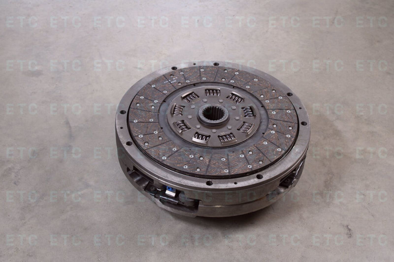 380090100 Комплект сцепления полный 380мм 2-х диск — 4