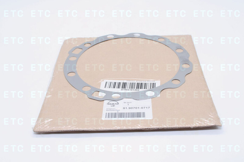 81907010717 Компенсационная шайба 0,10 мм — 1