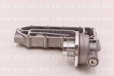 4936582 ORIGINAL Корпус масляного фильтра/теплообменника L,ISLe,6CT