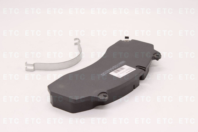 CNHTC WG9100444150 Колодка тормозная задняя 1шт — 3