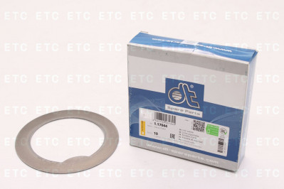 DT 117044 Шайба стопорная. 6*2 внутр выступ