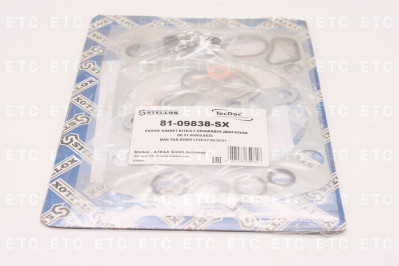 8109838SX Комплект уплотнений