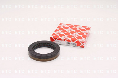 FEBI 33141 Сальник хвостовика 72*105*19-NBR/FPM