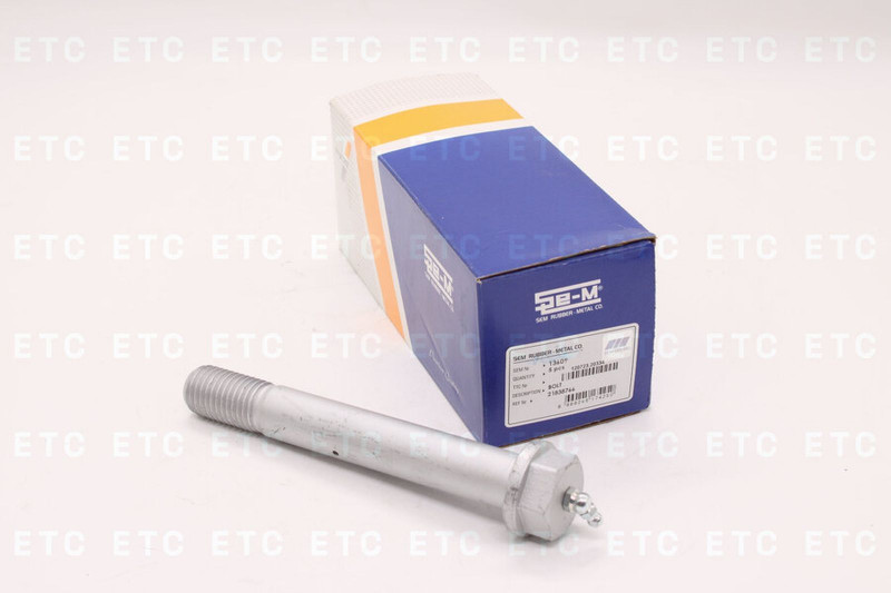 SEM 13609 Болт рессоры с масленкой М24*3*170 — 1