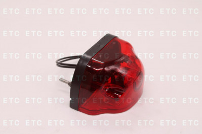 409 Фонарь освещения номерного знака W72 LED 9V-36V IP68 размеры 101*59*60мм