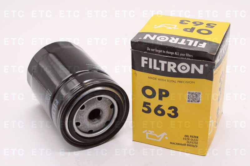 OP 563 Фильтр маслянный — 2