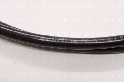 FEBI 07723 Трубка пластик. за 1м  D8*1 черный