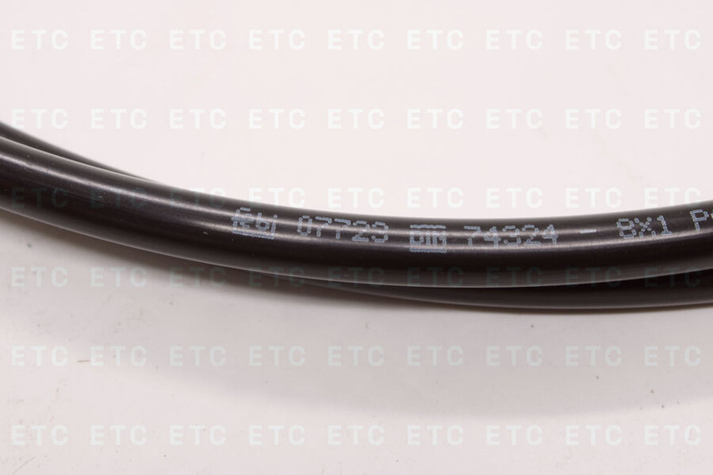 FEBI 07723 Трубка пластик. за 1м  D8*1 черный — 1