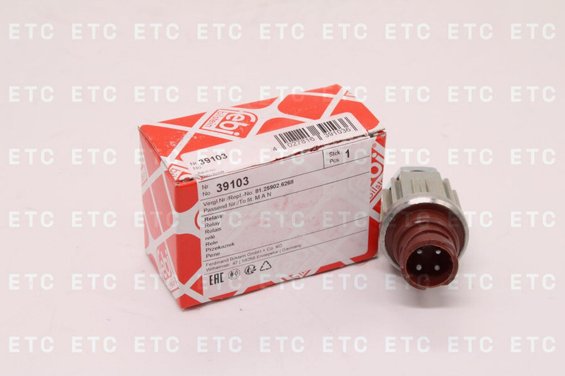 39103 Реле фильтра отопителя — 2