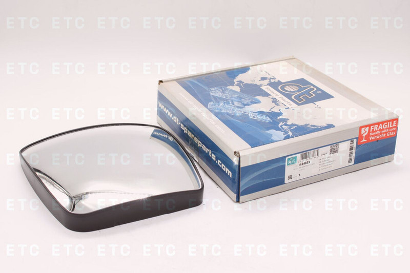 DT 464833 Стекло зеркала широкоугольного правого с подогревом — 2