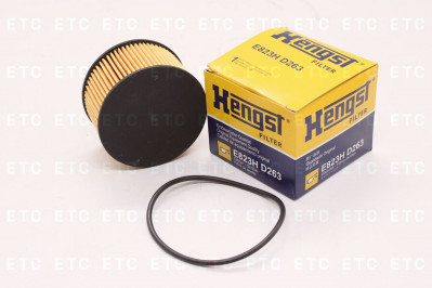 E823HD263 Элемент масляного фильтра с комплектом прокладок