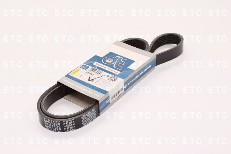 DT 481015 Поликлиновой ремень 6PK1220 — 1