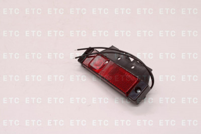 221Z Фонарь задний светодиодный красный с кроншт. LED / 9V-36V / IP68