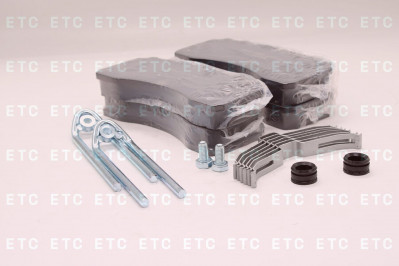 180000162 К-кт дисковых колодок 210*110*31